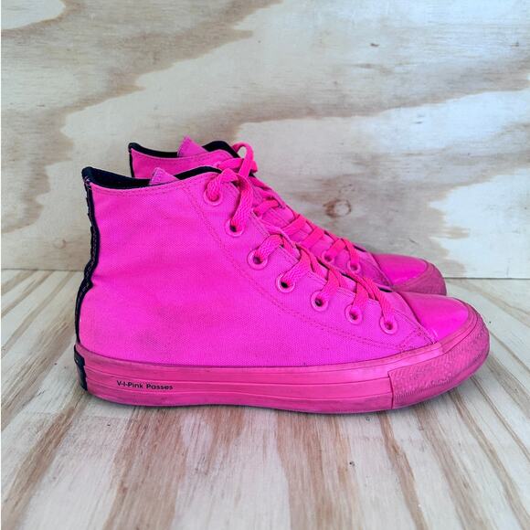 Converse All Star - OPI x CT High - Sneakers - Pink - Women's - 6.5 - 165658C - Picture 2 of 10